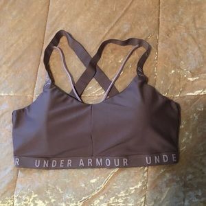 Lilac sports bra